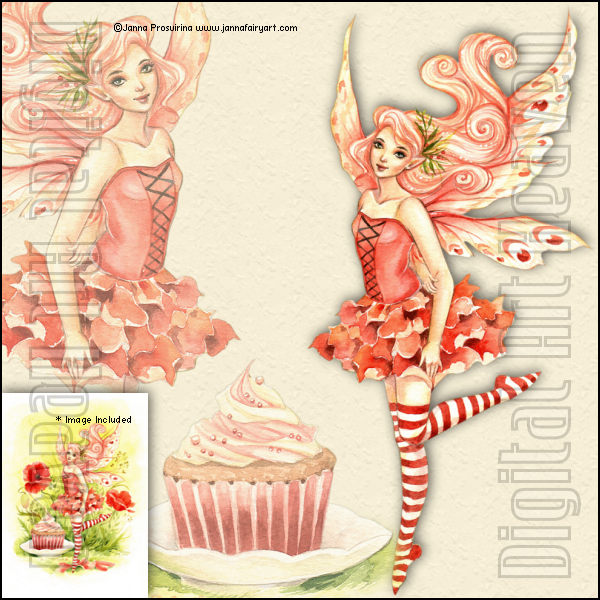 JannaProsvirina-Red Cupcake